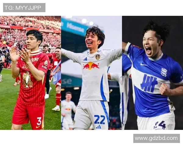 日本足球明星在英超联赛中的表现与排名分析